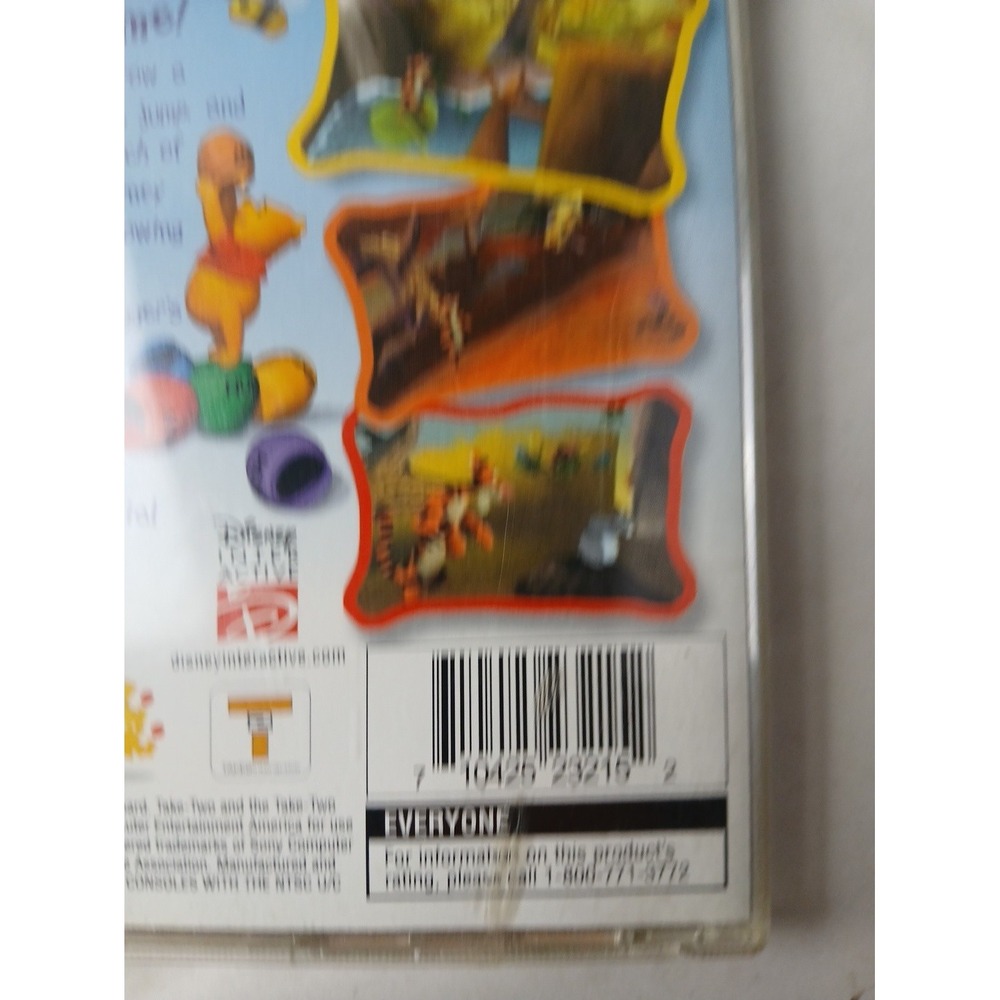 Tiggers Honey Hunt Sony PlayStation 1 2000 PS1 Complete CIB Reg Card - Picture 10 of 15